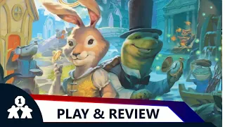 Everdell Duo solo play and review | One Stop Co-Op Shop