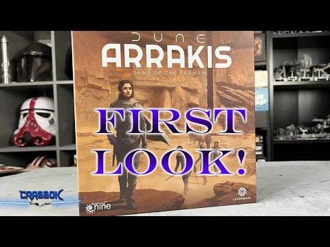 First Look at Arrakis: Dawn of the Fremen