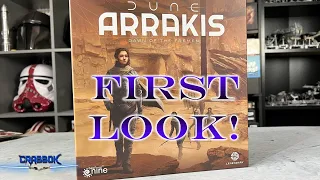 First Look at Arrakis: Dawn of the Fremen