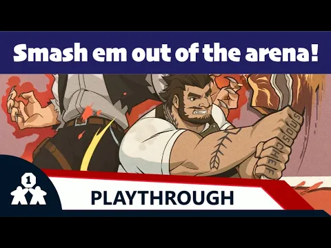 Legends of the Arena solo play - One Stop Co-Op Shop