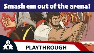 Legends of the Arena solo play - One Stop Co-Op Shop