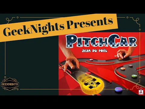 GeekNights Presents - PitchCar