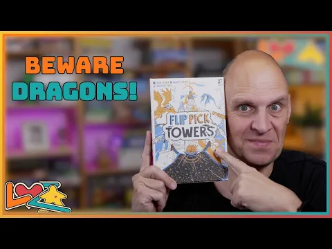 Flip Pick Towers: Please Royals, Dodge Dragons (SPIEL Essen 2026)