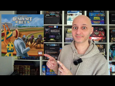 Ready Set Bet — أكثر لعبة فيها حماس وتشجيع!
