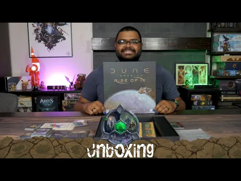 Unboxing - Dune Imperium: Rise of Ix