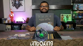 Unboxing - Dune Imperium: Rise of Ix