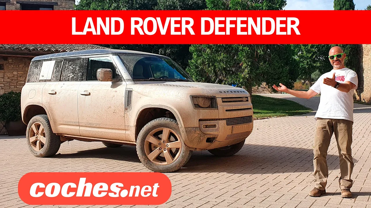 Land Rover Defender | Prueba / Test / Review en español | coches.net