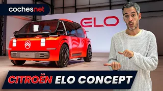 ¿El monovolumen del futuro? CITROËN ELO |  Review en español | coches.net