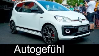 VW up! GTI Premiere REVIEW & Interview Volkswagen CEO - Autogefühl