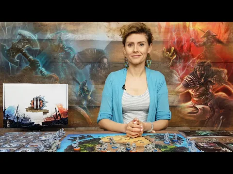 Guards of Atlantis II - gra planszowa. MOBA i ZERO losowości?