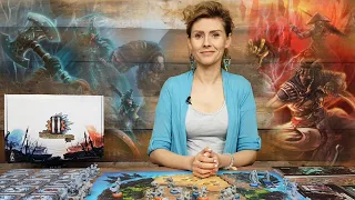 Guards of Atlantis II - gra planszowa. MOBA i ZERO losowości?