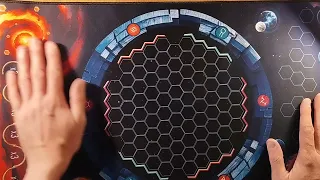 Orion Duel #howtoplay  #review  #boardgame  #tabletop  AmassGames   #games  #bgg #board #nasa #bga