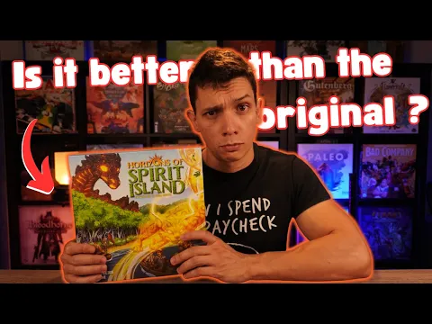 Horizons of Spirit Island review