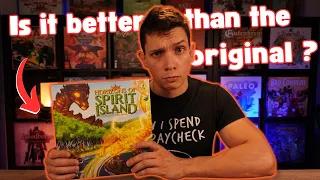 Horizons of Spirit Island review