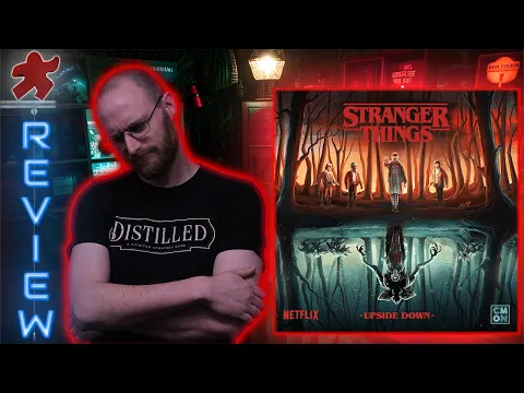 Stranger Things: Upside Down Board Game Review