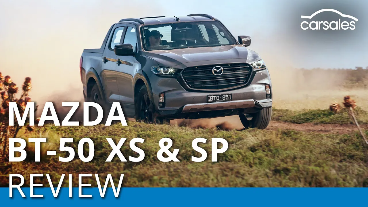 2022 Mazda BT-50 Review | New entry-level XS diesel!
