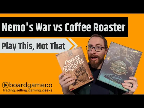 Play This, Not That: Nemo's War vs. Coffee Roaster