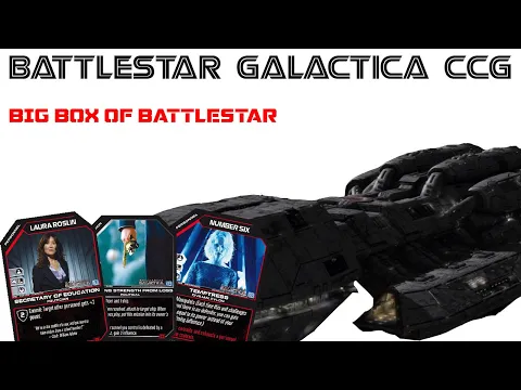 Big Box Of Battlestar... Galactica