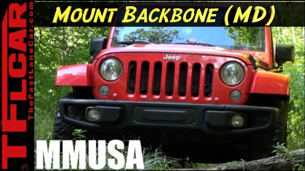 3,360 Feet Above Sea Level at Backbone Mountain in Maryland on MMUSA