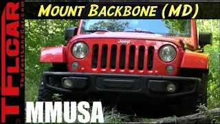 3,360 Feet Above Sea Level at Backbone Mountain in Maryland on MMUSA