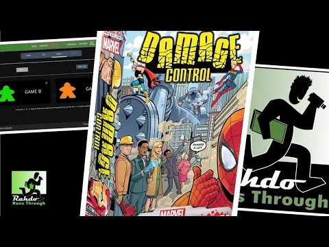 Damage Control Gameplay Demo + Rahdo Rankening Continues + The latest Podcast recording! :)
