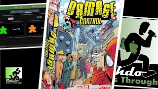 Damage Control Gameplay Demo + Rahdo Rankening Continues + The latest Podcast recording! :)