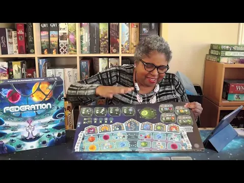 A quick review of Federation, an Essen 2022 release