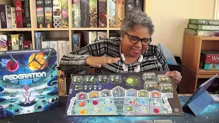 A quick review of Federation, an Essen 2022 release