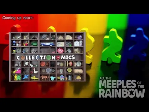 All the Games with Steph: Collectionomics
