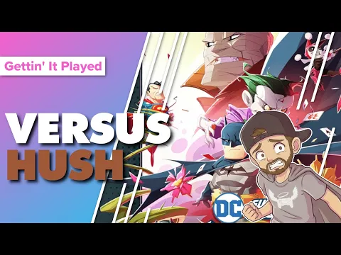 DC Super Heroes United Batman Hush Playthrough