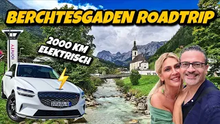 Bayern Roadtripp - Reisetipps. Ramsau Berchtesgaden Königssee Bad Reichenhall Kurzurlaub.