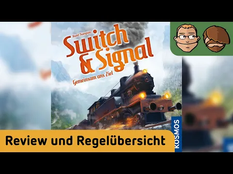 Hunter & Cron: Brettspiel Review - Switch & Signal