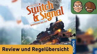 Hunter & Cron: Brettspiel Review - Switch & Signal