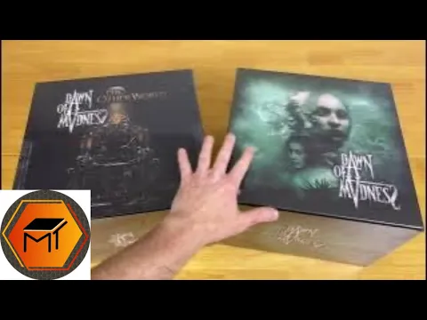 Dawn of Madness Kickstarter Unboxing