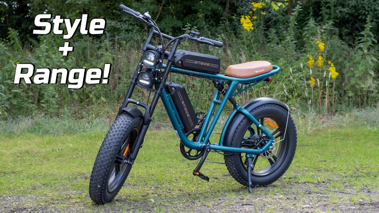 Engwe M20: The Electric Bike With A Crazy Range!
