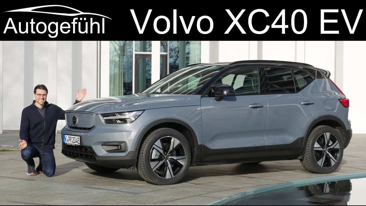 Volvo XC40 EV FULL REVIEW - the new best compact pure electric SUV?