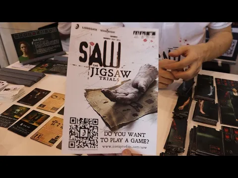 Saw: The Jigsaw Trials the elevator pitch with Luke from Iconiq Studios #saw #sawx #jigsaw
