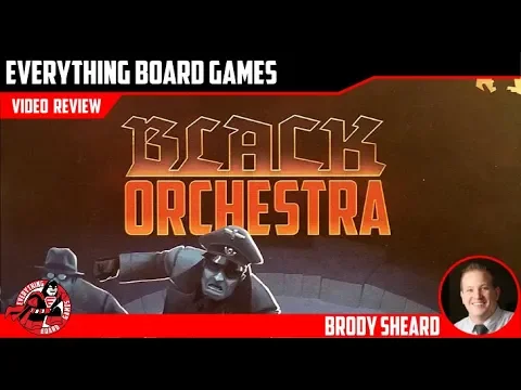 Black Orchestra Review