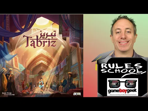How to Play Tabriz (Rival Solo Mode) Rules School