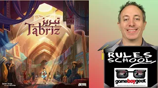How to Play Tabriz (Rival Solo Mode) Rules School