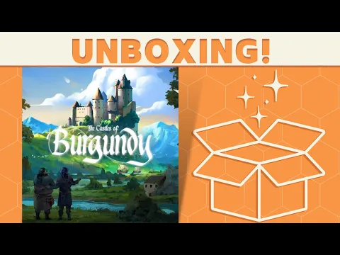 The Castles of Burgundy: Special Edition - Unboxing!