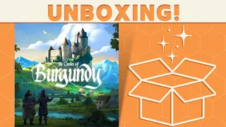 The Castles of Burgundy: Special Edition - Unboxing!