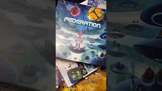 Federation the board game from Explor8 #boardgames #federation #explor8 #настольныеигры