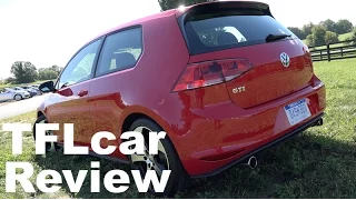 2015 Volkswagen Golf GTI 2-Door First Drive Review in stunning TFL4K