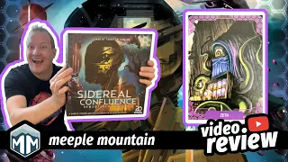 Play as the Zeth Species in Sidereal Confluence - Boardgame Brody