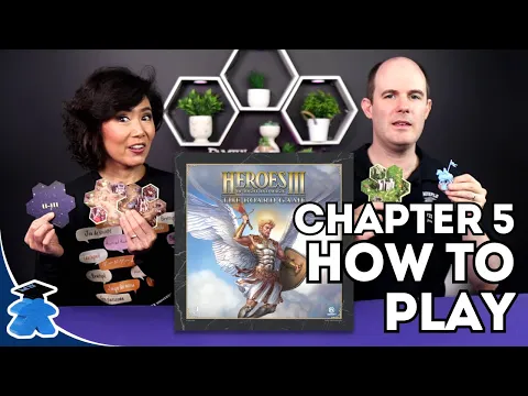 Heroes of Might and Magic 3 : The Board Game - How to Play - Chapter 5 : Turn Summary