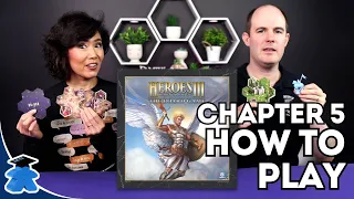 Heroes of Might and Magic 3 : The Board Game - How to Play - Chapter 5 : Turn Summary