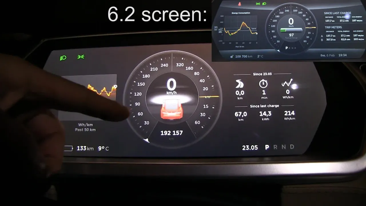 Tesla software 7.1 suggestions