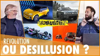 🔴 4 ANS APRÈS LA RENAULUTION FONCTIONNE-T-ELLE 👍👎 Renault est de retour ?