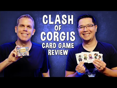 Review of Clash of Corgis - Trick-Taking Corgi Card Game